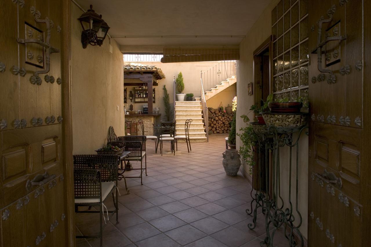La Posada Del Canal Villanueva de San Mancio Exterior foto